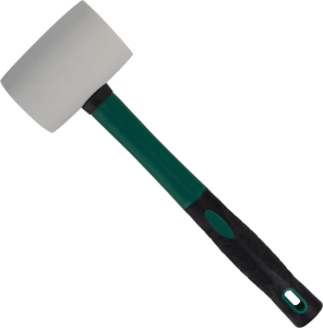 Gúmmíhamar 90mm Stalco