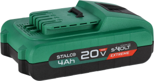 Rafhlaða Stalco 20V 4AH BLS20-4AHP