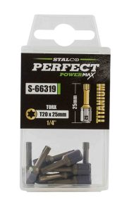Bitar Torx 25 Titanium Perfect nokkrar stærðir