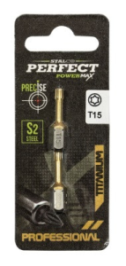 Biti Torx 25mm Blister Titan Perfect nokkrar stærðir