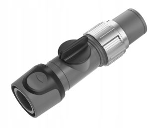 Hraðtengi með krana 3/4" XTR