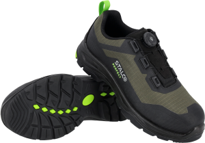Öryggisskór Spinner Low S3s Khaki
