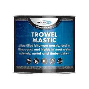 Trowel mastic þykk tjara 1L BONDIT(12)