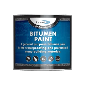 Tjörumálning Bitumen Paint 1L BONDIT (6)