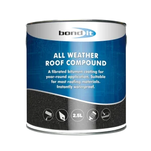 Þéttiefni ALLWeather þakefni BONDIT 2,5L