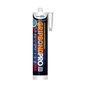 Gripbond Pro MAX 290ML (12) Hvítt