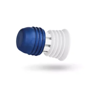 Kónatappar NÝTT Mini 22 BLUE  (100)
